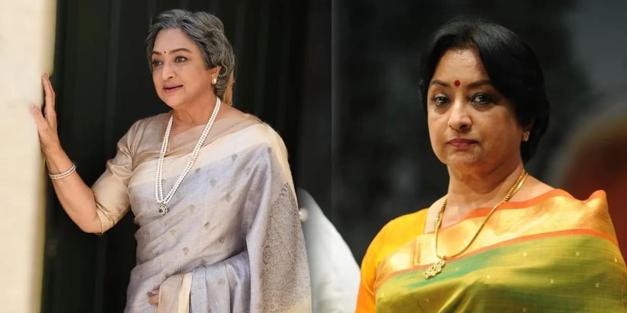 நடிகை லட்சுமியின் முதல் கணவர் இவர்தானா?. அட இது நம்ம தேவயானி அப்பா தான!