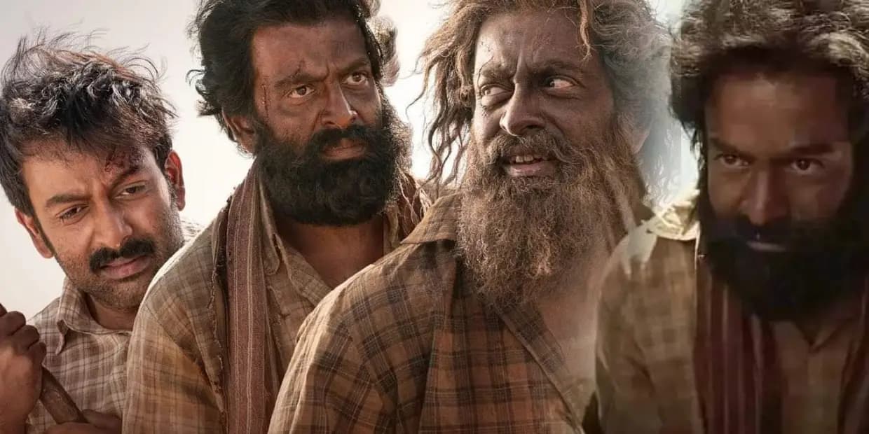 ஒரே வாரத்தில் இவ்வளவு வசூலா? தியேட்டரில் பட்டையை கிளப்பும் ஆடு ஜீவிதம்