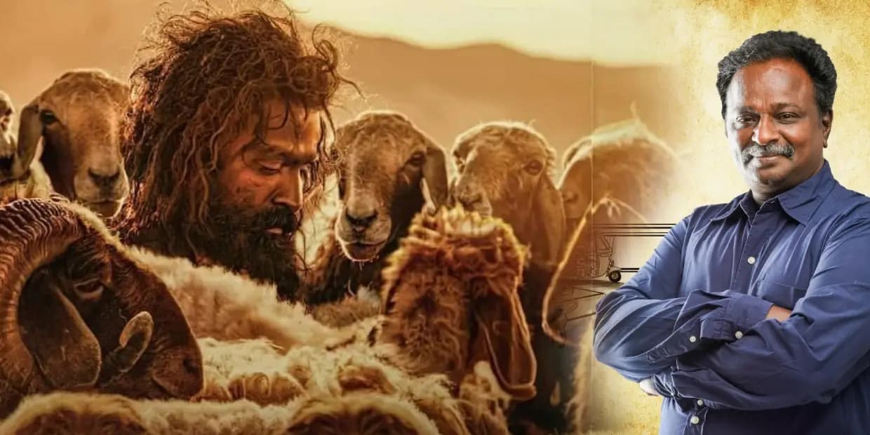 ஆடுகளை வாக்கிங் கூட்டிட்டு போன பிருத்விராஜ்.. ஆடு ஜீவிதத்தையும் விட்டு வைக்காத ப்ளூ சட்டை