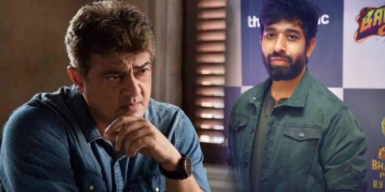 பிரபுவுக்கு ஏற்ற மருமகனாக மாறி கெத்து காட்டும் ஆதிக்.. காதல் மன்னனாக ஜொலிக்கும் அஜித் உடன் வெளியான புகைப்படம்