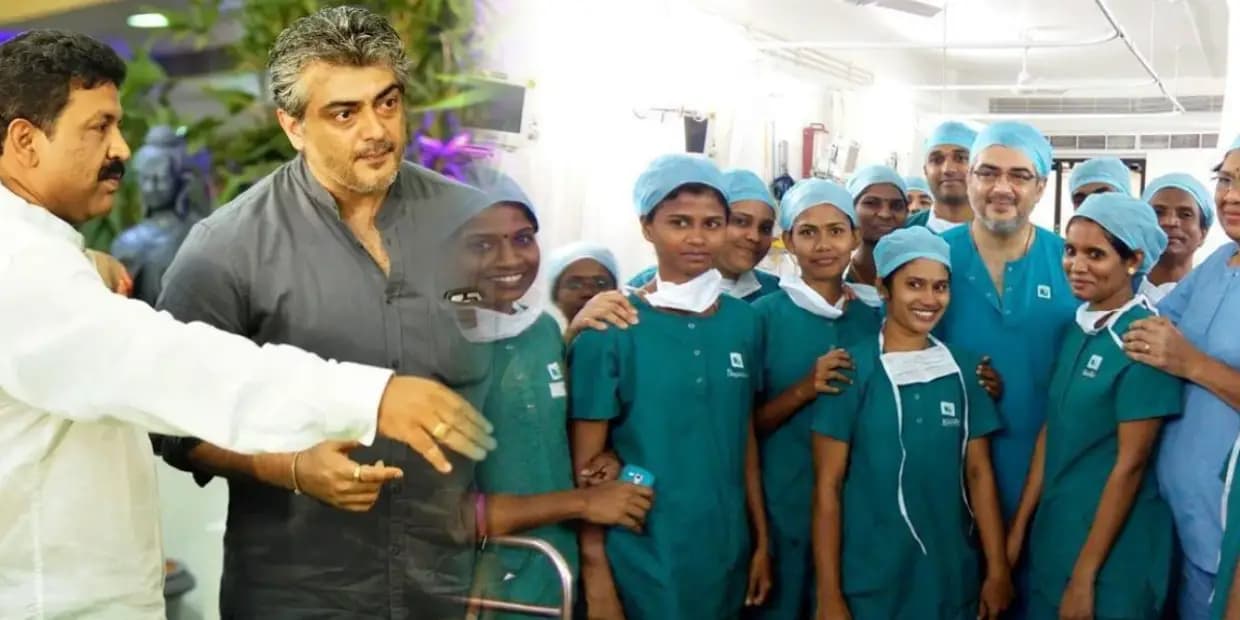 மூளையில கட்டியா.? அஜித் மேனேஜர் சுரேஷ் சந்திரா வெளியிட்ட அடுத்த ஷாக்கிங் ரிப்போர்ட் இதுதான்