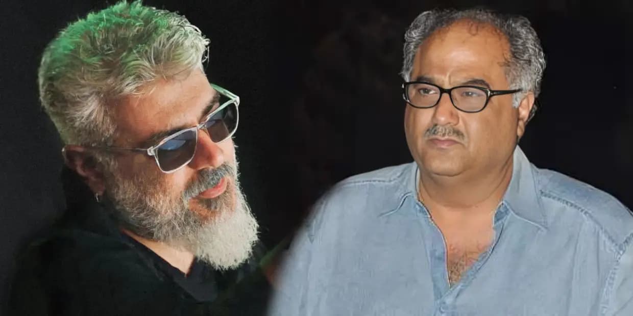 போனி கபூர் கற்றுக் கொடுத்த பாடம்.. ஆரம்பத்திலேயே சுதாரித்து கஜானாவை நிரப்பிய அஜித்