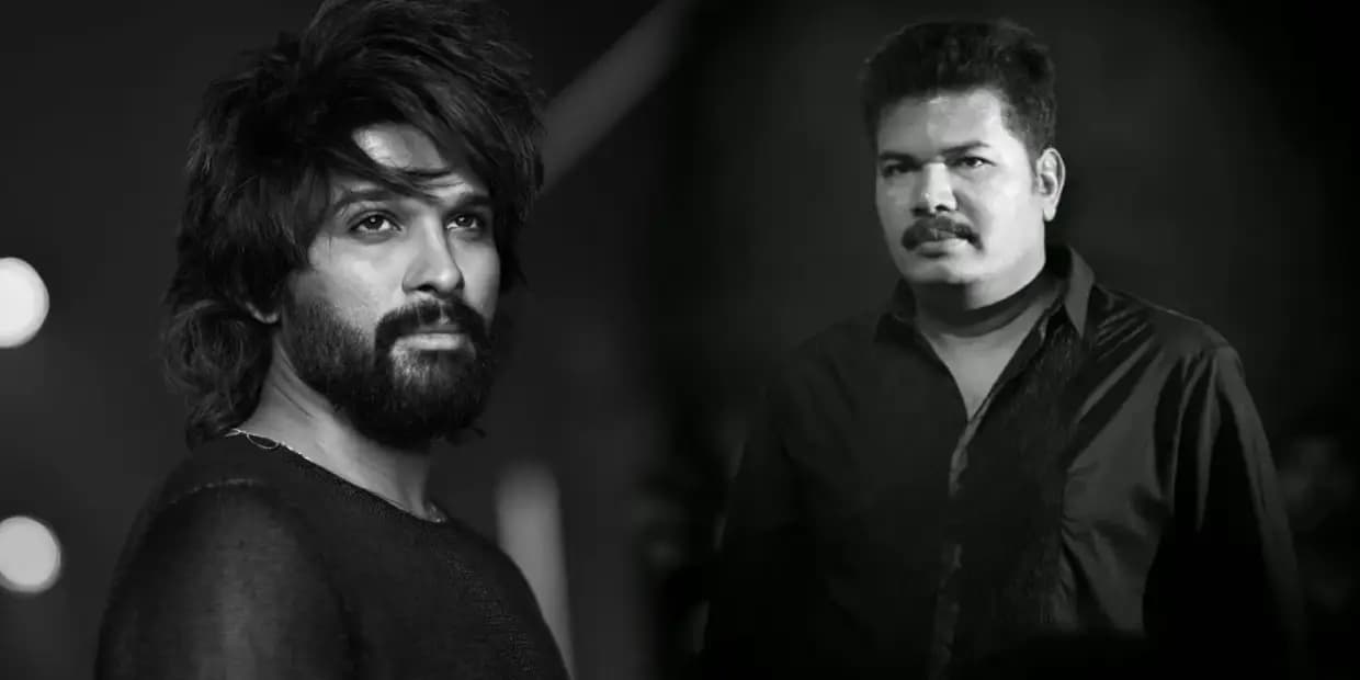 அல்லு அர்ஜுன் மார்க்கெட்டை உடைக்கும் சங்கர் பட ஹீரோ.. கைவசம் இருக்கும் இரண்டு மெகா பட்ஜெட் படங்கள்