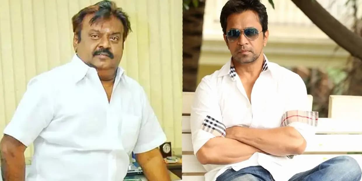 ஆறடி ஹீரோட்ட அர்ஜுன் தட்டிப்பறித்த ஆக்சன் கிங் டைட்டில்..கேப்டன் கூப்பிட்டு கொடுத்த வாய்ப்பு