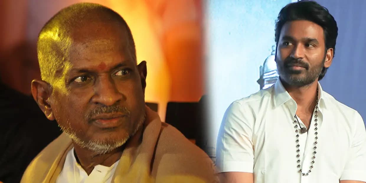 ஜெராக்ஸ் மாதிரி வேணும்னு இளையராஜா போட்ட ஆர்டர்.. விழி பிதுங்கி நிற்கும் தனுஷ்