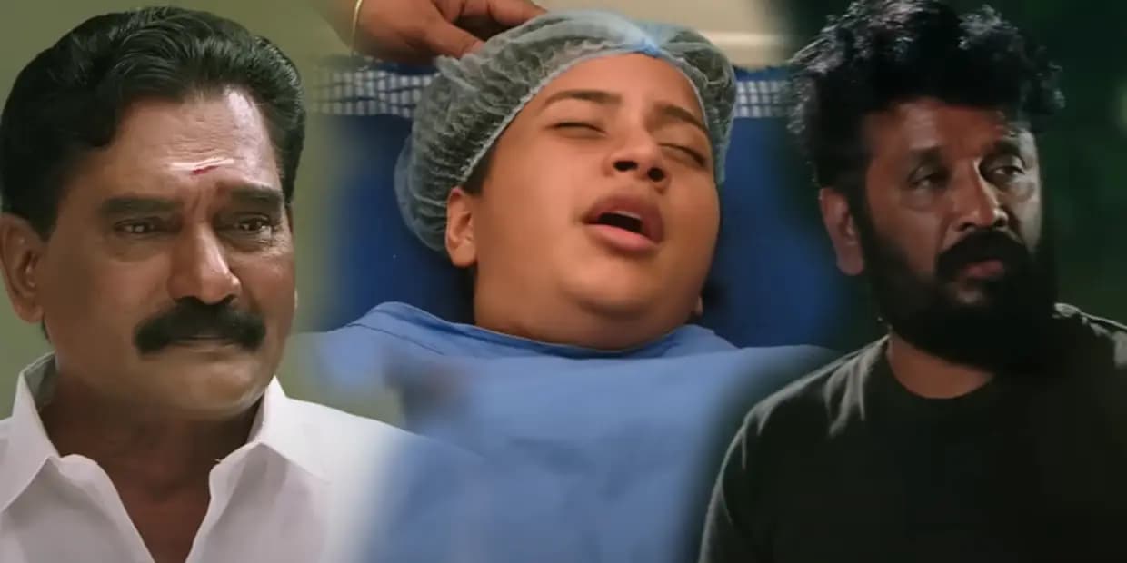 அப்பா அப்பான்னு சொல்லி ஜீவானந்தத்திற்கு ஆப்பு வைத்த தர்ஷினி.. குணசேகரனுக்கு சாதகமாக மாறிய வாரிசு