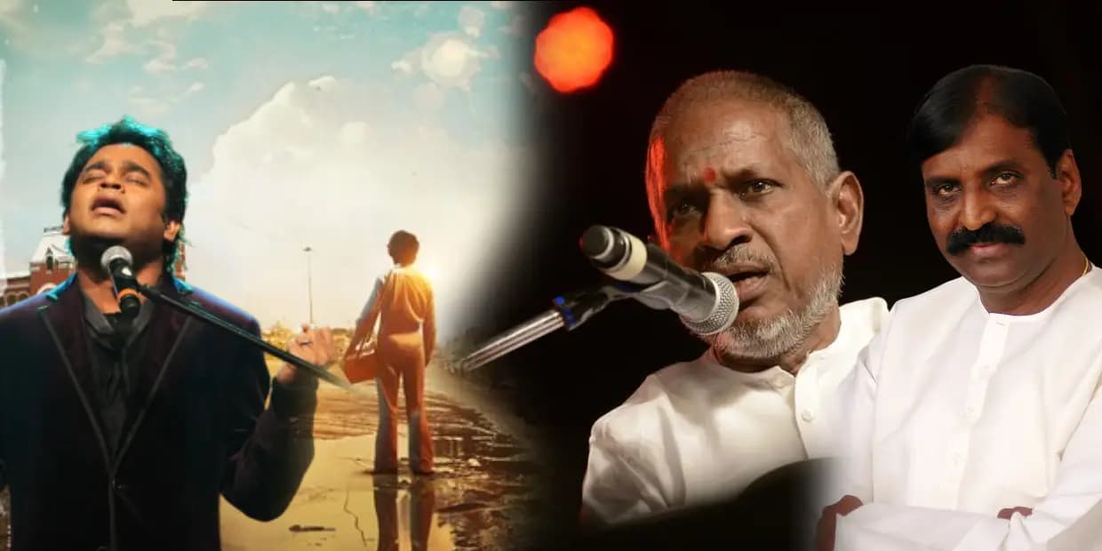 இளையராஜாவாக மாறும் தனுஷ்.. வைரமுத்து நட்பின் விரிசல், ஏ ஆர் ரகுமானின் ஆதிக்கம், விடை சொல்லும் பயோபிக்
