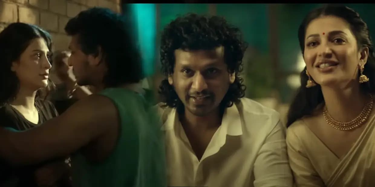 ஆண்டவரின் சொந்த வாழ்க்கையை அப்படியே காட்டிய இனிமேல் வீடியோ.. லோகேஷ், ஸ்ருதியின் அல்டிமேட் கெமிஸ்ட்ரி