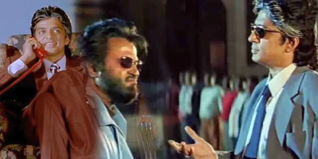 சைக்கோ தனத்தில் அலற விட்ட ரகுவரனின் 6 படங்கள்.. நடிப்பை உயிர் மூச்சாக கொண்டு வாழ்ந்த மார்க் ஆண்டனி