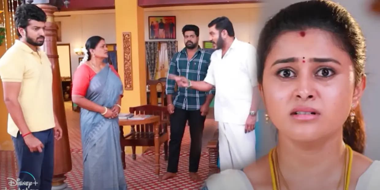பாண்டியனின் வறட்டு கௌரவத்தால் தவிப்பில் இருக்கும் மகன்.. மருமகள் மீது திரும்பும் பழி எஸ்கேப் ஆகிய மாமி
