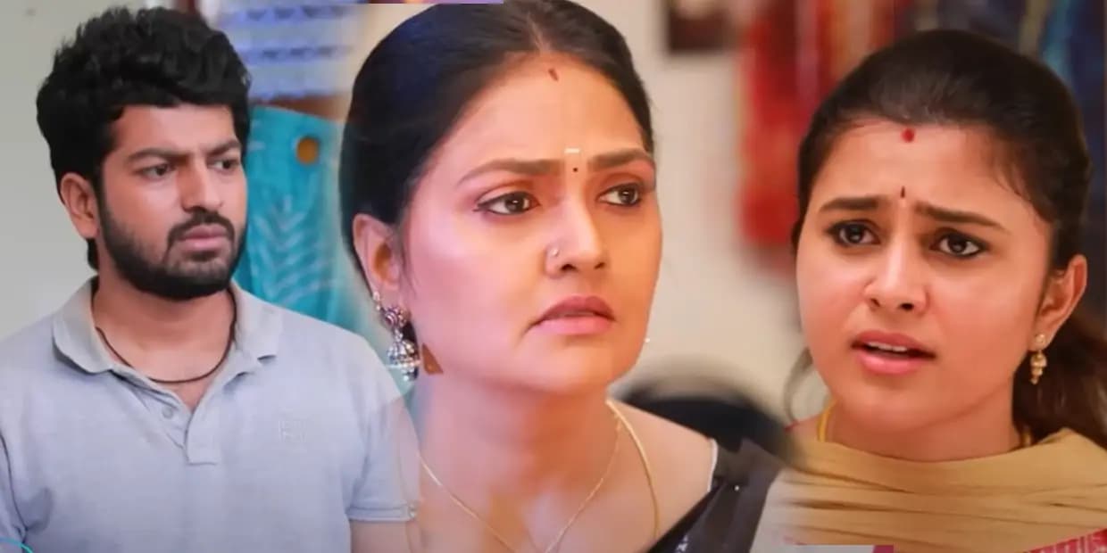 கதிரிடம் அன்பு காட்டி அரவணைக்கும் ராஜி.. சக்திவேலின் வாயை அடக்க சொத்தில் பங்கு கேட்ட கோமதி