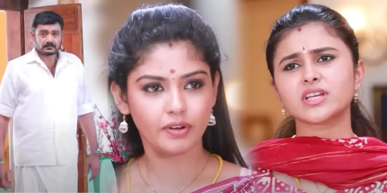 கணவன் குடும்பத்தை கஷ்டப்படுத்திய பாண்டியனின் வாரிசு.. நாத்தனார் வாழ்க்கையை சரி செய்யப் போகும் மருமகள்கள்