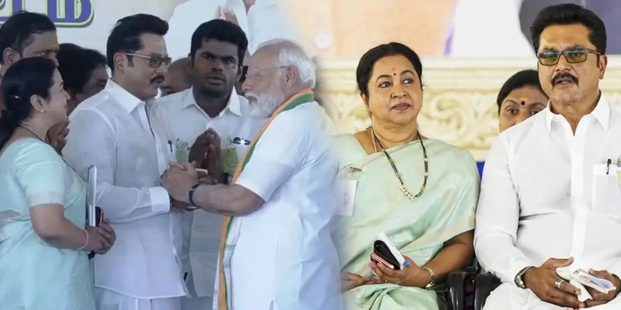சிஏஏ சட்டம் எதுக்கு, யாரை ஏமாற்ற இந்த நாடகம்.? ராதிகாவுக்கு MP சீட் கிடைத்ததன் பின்னணி