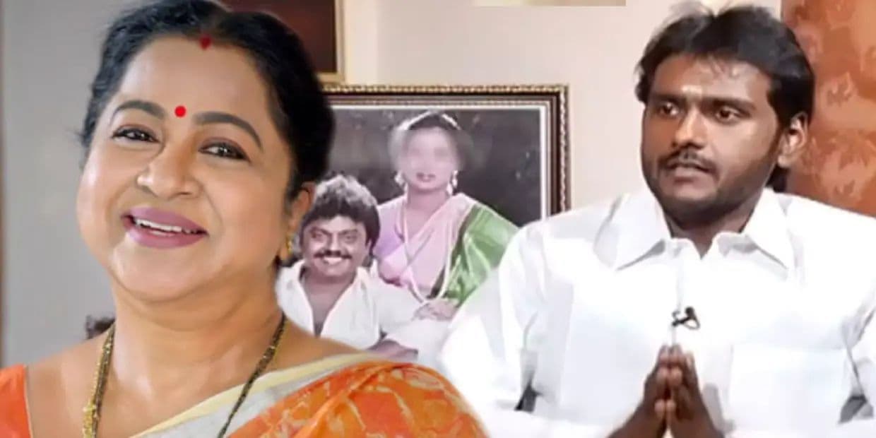 ஓட்டுக்காக பலமா உருட்டும் ராதிகா.. விஜய பிரபாகரன் எனக்கு என்ன உறவு தெரியுமா?