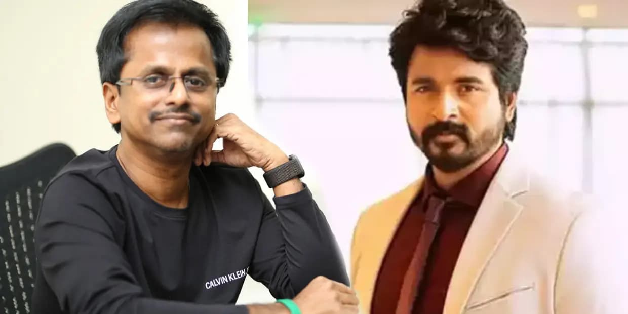 சூப்பர் மேட்டரை கையில் எடுத்த AR முருகதாஸ்.. சிவகார்த்திகேயனின் மதராஸி படத்தின் கதை இதுதான்