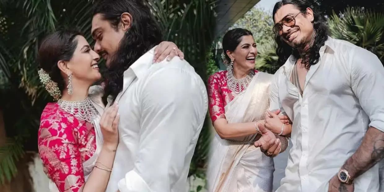 38 வயதில் 2-வது மனைவியாகும் வரலட்சுமி.. வைரலாகும் மாப்பிள்ளையின் முதல் மனைவி, மகள் புகைப்படங்கள்