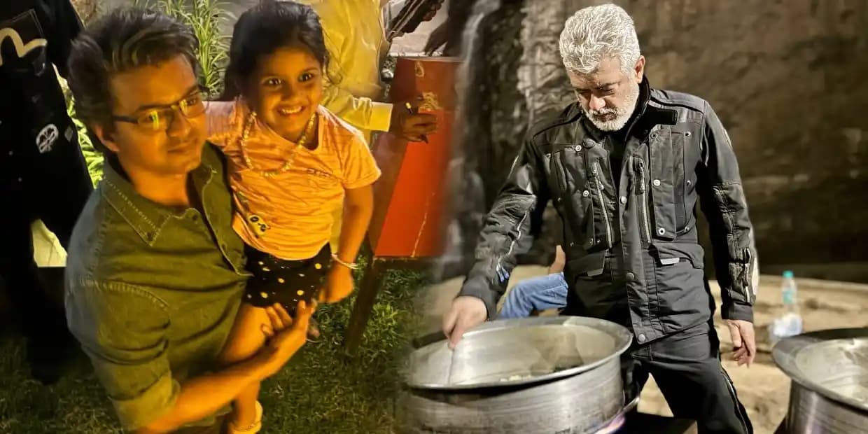 பக்காவா காய் நகர்த்தும் அஜித்குமார்.. போட்டோ, வீடியோ வைரல் ஆவதற்கு பின்னால் இருக்கும் பெரிய பிளான்