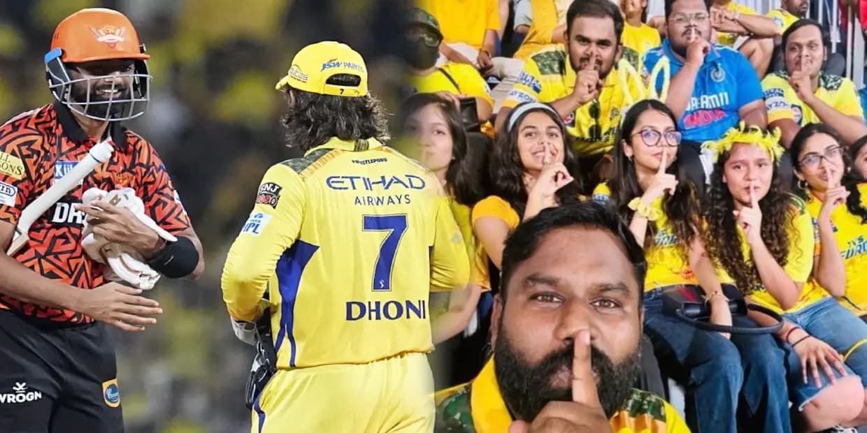 ஹைதராபாத் அணியை ஓடவிட்ட CSK.. SRH என்ன பெரிய ஆளா.? வைரல் மீம்ஸ்