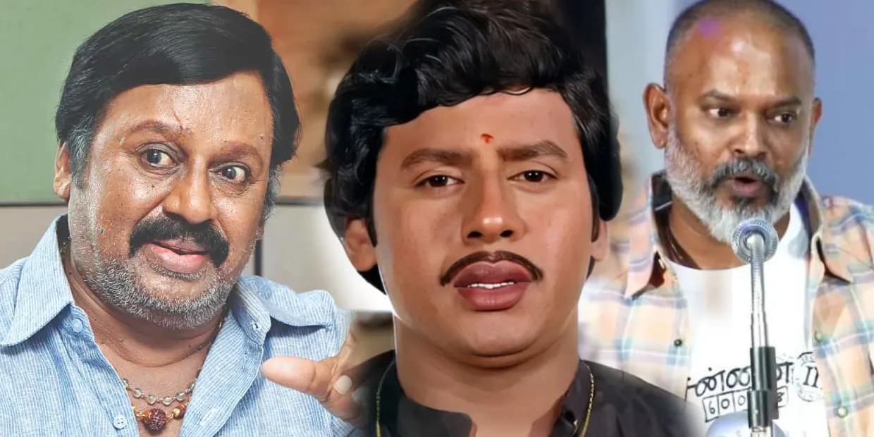 ட்ரெண்ட் தெரியாமல் வெங்கட் பிரபு மீது வன்மத்தை கக்கும் ராமராஜன்.. தான் புடிச்ச முயலுக்கு மூணு காலுன்னு இருக்கும் சாமானியன்