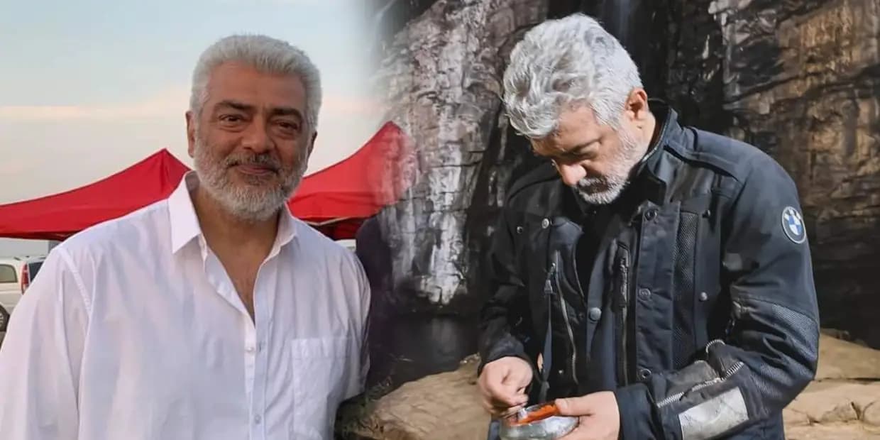 பிசியான படப்பிடிப்புக்கு நடுவே திருப்பதியில் அஜித் சாமி தரிசனம்.. வைரல் புகைப்படங்கள்