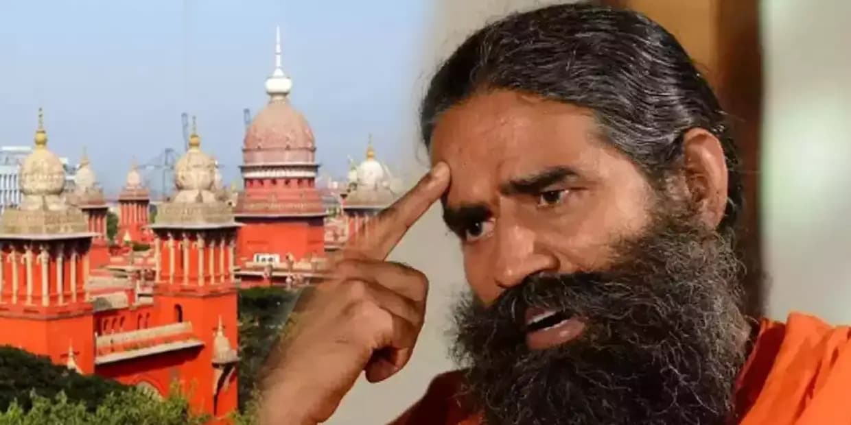 மன்னிப்பு கேட்டாலாம் உன்ன சும்மா உட்ற முடியுமா.? பதஞ்சாலியின் பல்லை புடுங்கிய உச்ச நீதிமன்றம்