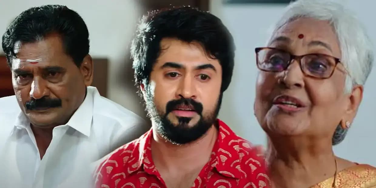 எதிர்நீச்சல் 2 சீரியலில் குணசேகரன் போட்ட பிளானுக்கு அடிபணிந்த ஜனனி.. அப்பத்தா வைக்கப் போகும் ட்யூஸ்ட், மாறும் கதை