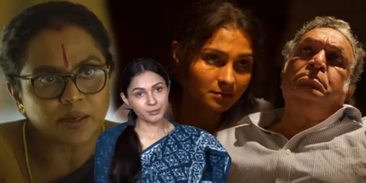 ஜாதியை உருவாக்குனவங்க தான் இந்தியாவை உருவாக்குனாங்க.. அரசியல் பேசும் ஆண்ட்ரியாவின் மனுஷி ட்ரெய்லர்