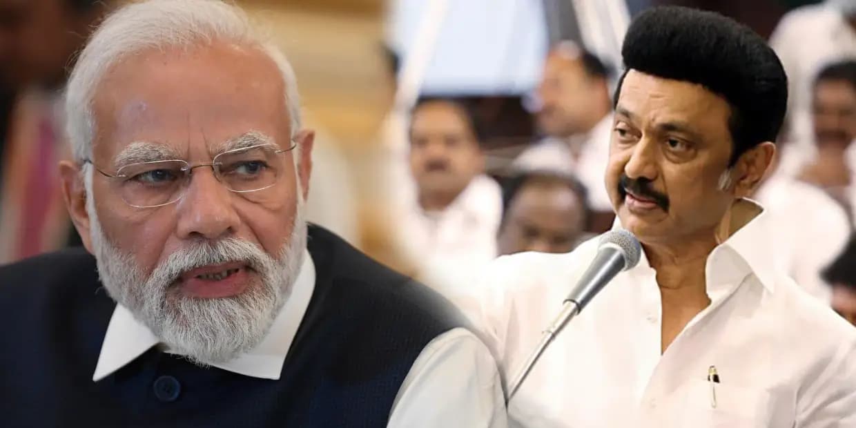ஒரு சைடு மத உணர்வை தூண்டிவிடும் பிரதமர், இன்னொரு சைடு ஏக்கர் கணக்குல பொய் சொல்லும் மலை.. MK ஸ்டாலின் கடும் கண்டனம்
