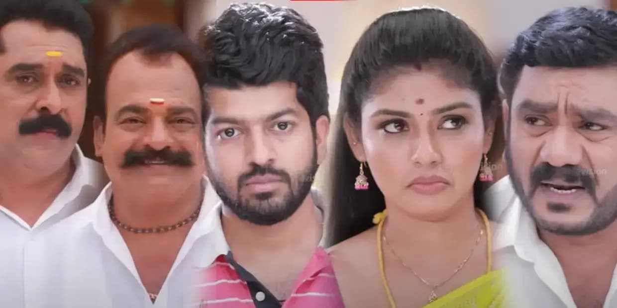 சக்திவேல் குமரவேலுவை மண்ணை கவ்வ வைத்த மீனா.. பாண்டியனிடம் அசிங்கப்பட்ட குடும்பம்