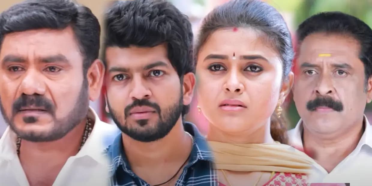 ராஜி கொளுத்தி போட்டதால் பாண்டியனிடம் மோதும் முத்துவேல்.. ஆத்திரத்தில் குமரவேலுவை தூண்டிவிட்ட சக்திவேல்