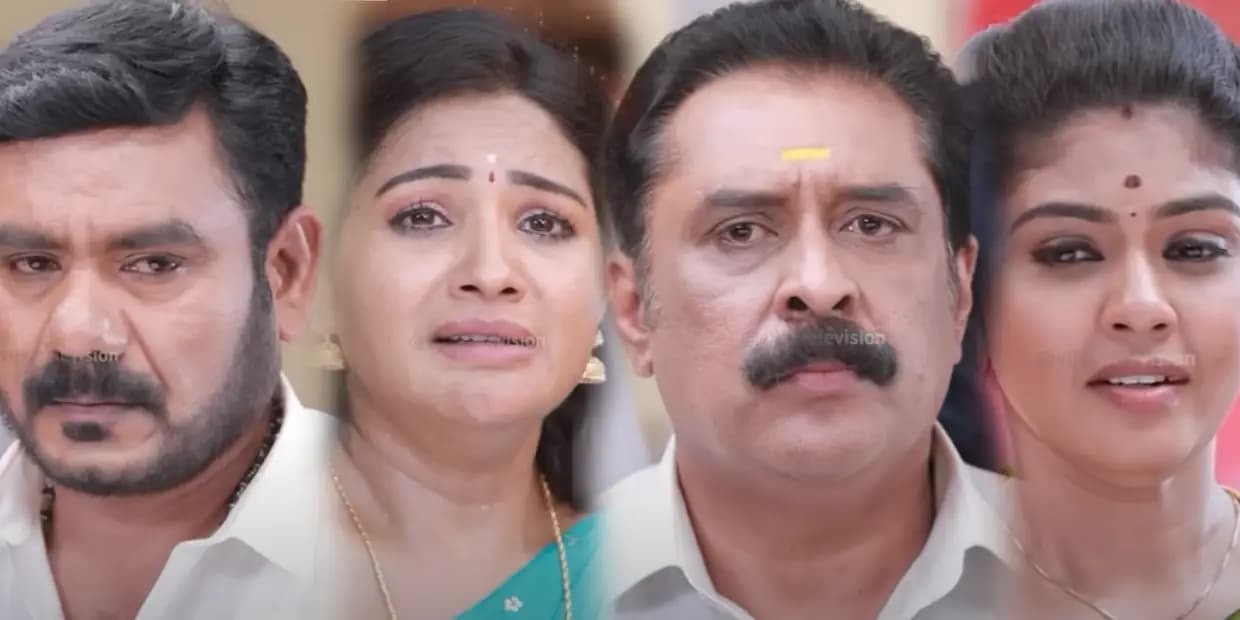 பாண்டியனின் மச்சான்களிடம் கூட்டணி போட்ட தங்கமயிலின் அப்பா.. சக்திவேல் போடும் டிராமாவில் சிக்கும்குடும்பம்
