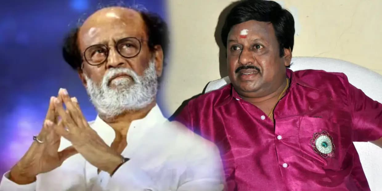 எல்லாருக்கும் தலைவர் மேல தான் காண்டு.. ராமராஜனை குளிர வைக்க ரஜினியை அசிங்கப்படுத்திய இயக்குனர்