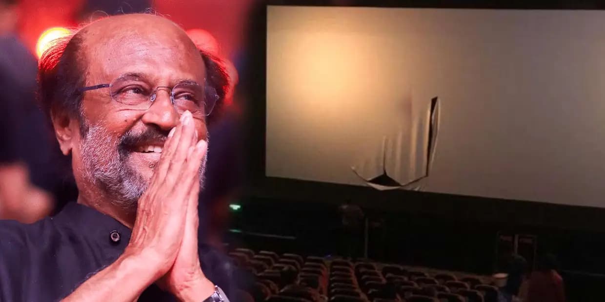 என் தலைவனையா அசிங்கப்படுத்துற, நடிகையால் ஆல்பர்ட் தியேட்டர் ஸ்கிரீனை கிழித்த விசுவாசி.. திரும்ப ரஜினி செய்த கைமாறு