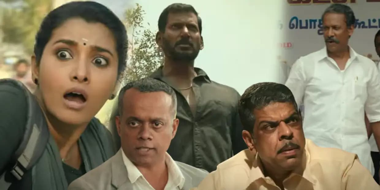 3வது நாள் வசூலில் ஏமாற்றத்தை சந்தித்த ரத்னம்.. எல்லாத்தையும் பகைச்சுக்கிட்டு விஷால் போட்ட தப்பு கணக்கு