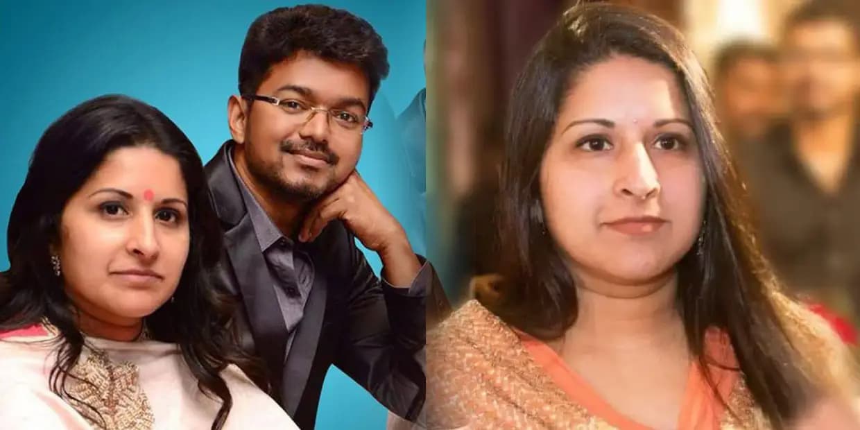 அட விஜய்யை விடுங்க, சங்கீதா விஜய் சொத்து மதிப்பு எவ்வளவு தெரியுமா?. மிரட்டிட்டாங்களே, வெயிட்டு கை தான் போல!