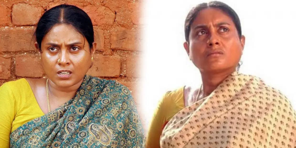 ஆங்கிரி பேர்ட் ஆக மாறி கொலை மிரட்டல் விடுத்த சரண்யா பொன்வண்ணன்.. நடு ரோட்டில் நடந்த தகராறு