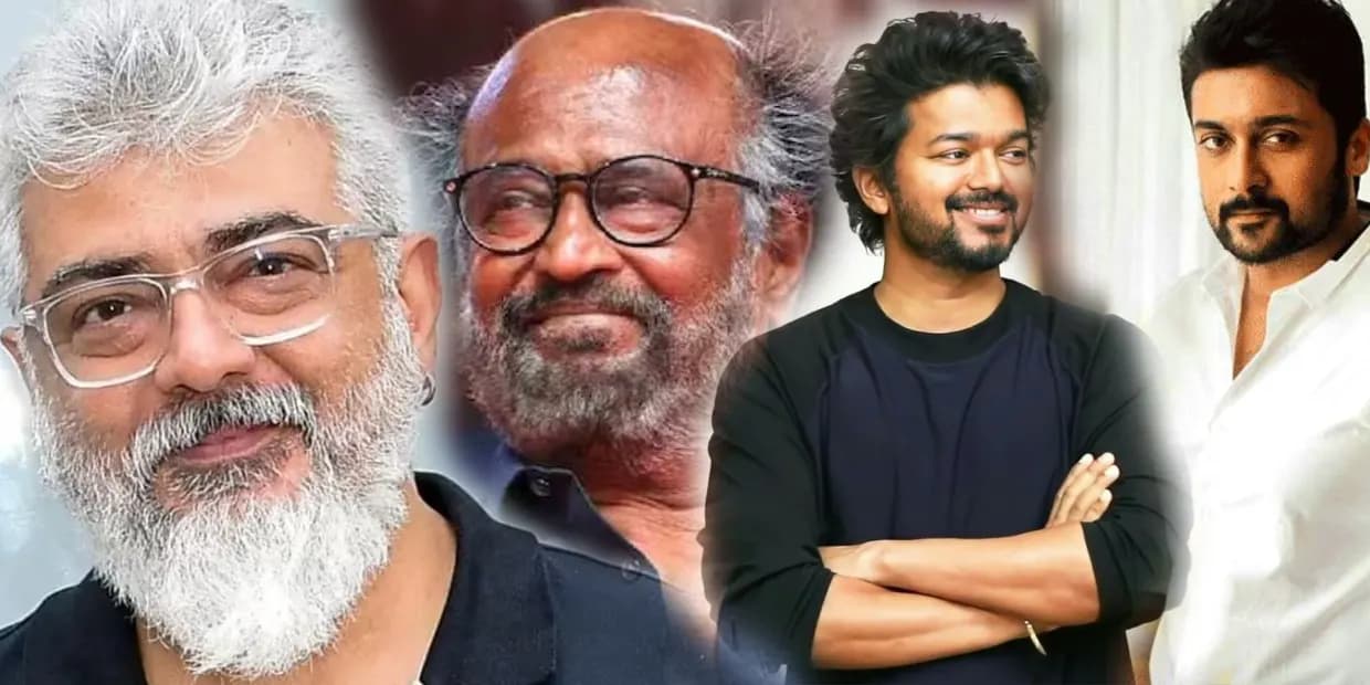 ரஜினி, விஜய், அஜித், சூர்யாவை குறி வைக்கும் டாப் ஹீரோக்கள்.. கொஞ்சம் மிஸ் ஆனாலும் மொத்தமும் சோலி முடிஞ்சிடும்