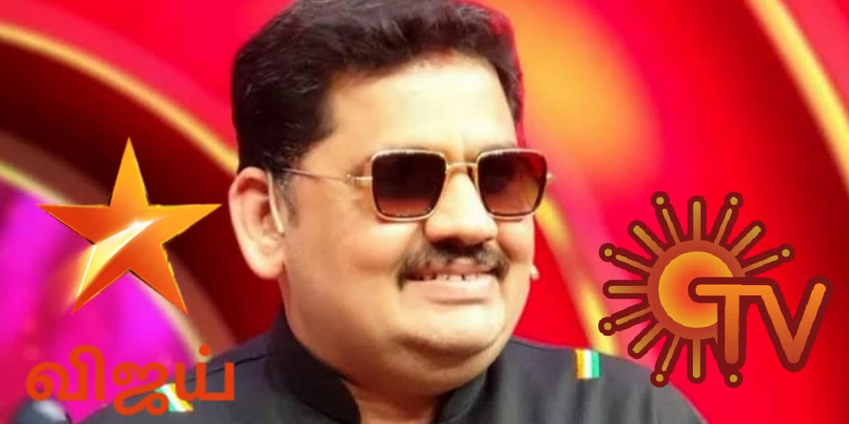 சன் டிவிக்கு போன வெங்கடேஷ் பட்.. விஜய் டிவியில் இருந்த விலக காரணம்