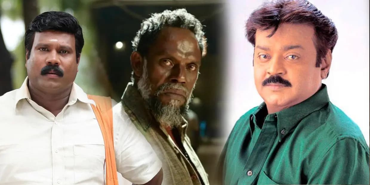 கேப்டன் விஜயகாந்தின் ஜெராக்ஸ்.. கலாபவன் மணி முதல் ஜெயிலர் விநாயகம் வரை தோள் கொடுத்த ஹீரோ