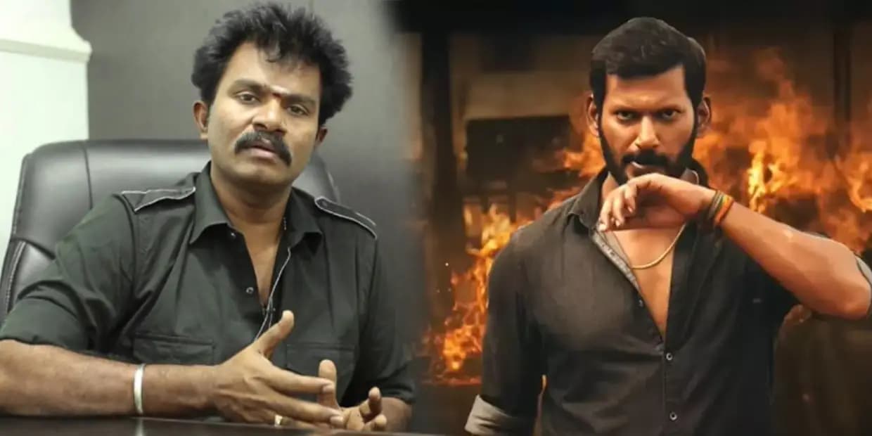 ட்ரெய்லர்லயே இத்தனை கெட்ட வார்த்தை, படத்தில் எவ்வளவு இருக்குமோ.. ரத்னம் ஹரி கொடுத்த விளக்கம்