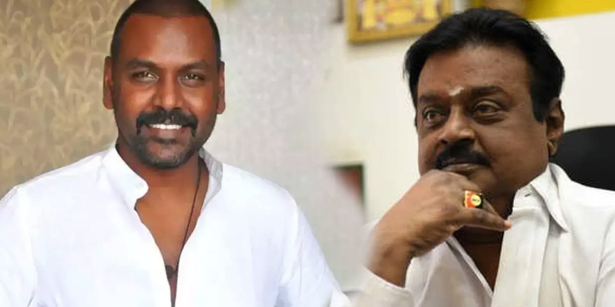 Lawrence: விஜயகாந்த் தலை காட்டும் இரண்டாவது படம்.. லாரன்ஸ் உடன் சம்பவம் செய்ய வரும் கேப்டன்
