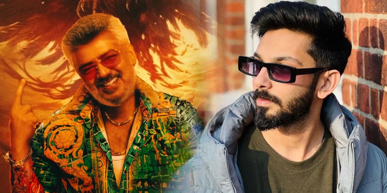 இந்த தம்பி அனிருத் மாதிரி இல்ல, ரொம்ப நல்லவரா இருக்காரு.. அஜித் புக்கில் இடம் பெற்ற கள்வன்