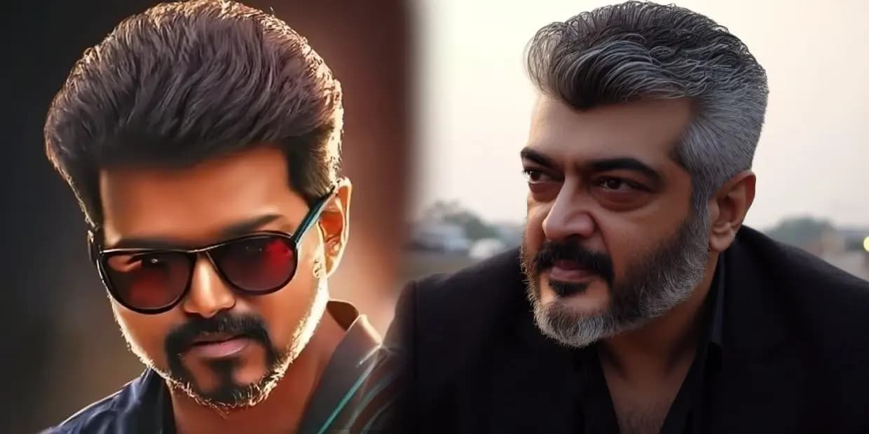 மிச்சம் மீதி முடிச்சு ரிலீசுக்கு தயாரான அஜித்.. கோட்-க்கு போட்டியாக விடாமுயற்சி எடுக்கும் விஸ்வரூபம்