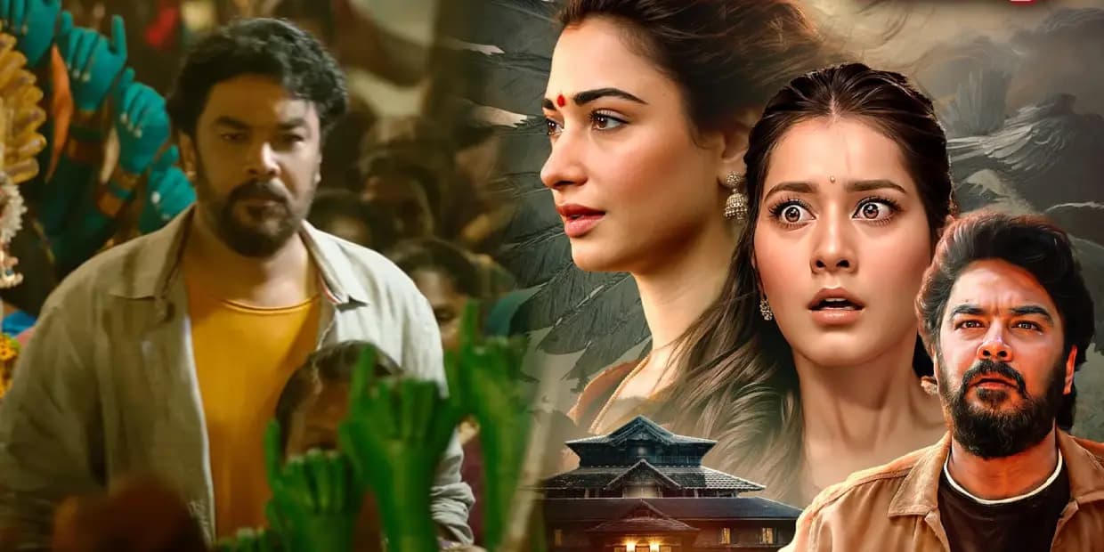 Aaramanai 4: ஃபேமிலி ஆடியன்ஸை திருப்திப்படுத்தியதா அரண்மனை 4.? அனல் பறக்கும் ட்விட்டர் விமர்சனம்