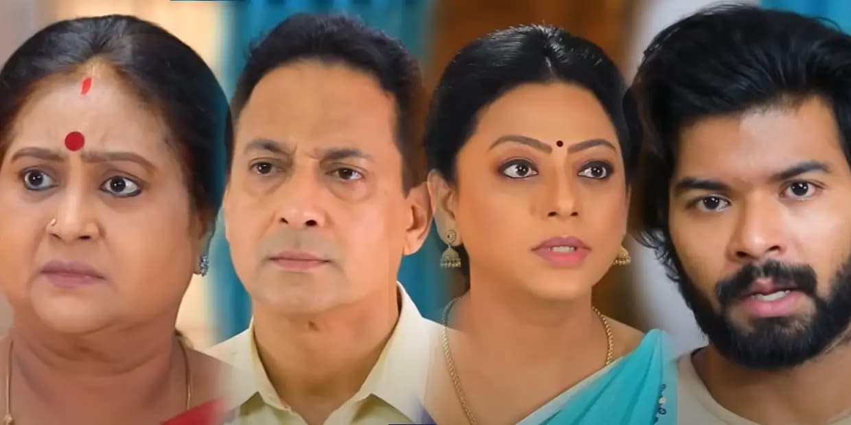 Bhakkiyalakhsmi: ஒட்டுமொத்த குடும்பமும் கோபிக்கு வைத்த ஆப்பு.. ஈஸ்வரிக்கு ஏற்பட்ட பயத்தால் அந்தர் பல்டி அடித்த மாமியார்