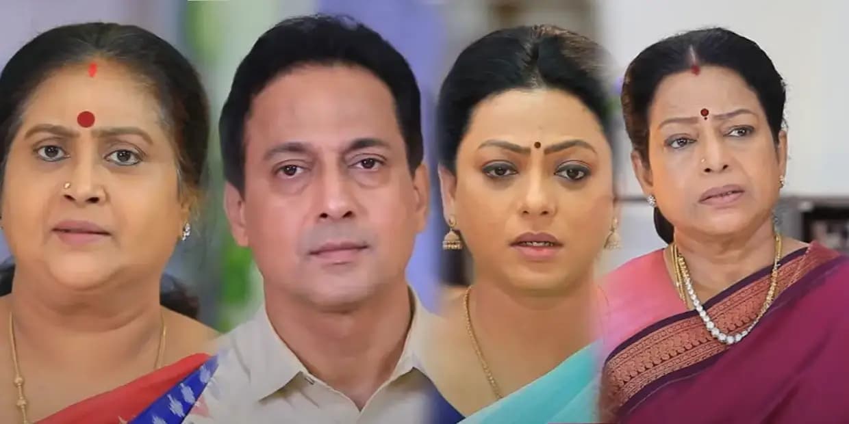 கோபியை பாக்யா தலையில் கெட்ட ஈஸ்வரி போட்ட முடிச்சு.. ராதிகா அம்மா செய்யும் சூழ்ச்சியால் ஏற்படும் மாற்றம்