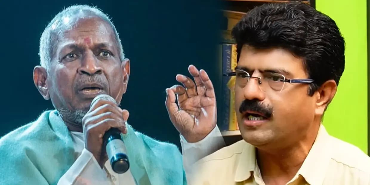 இளையராஜா செய்றது பக்கா அயோக்கியத்தனம்.. இசைஞானியின் அந்த வெறியை வெளிச்சம் போட்டுக் காட்டிய பிஸ்மி