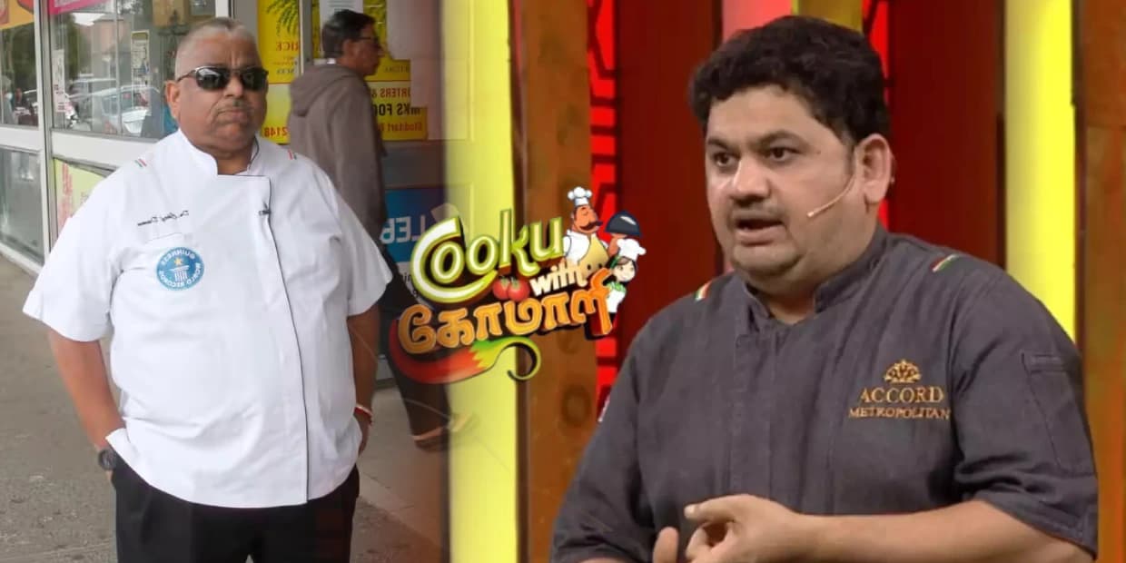 Venkatesh Bhat : செப் தாமு மீது வெங்கடேஷ் பட்டுக்கு கோபமா.? குக் வித் கோமாளியில் நடந்தது இதுதான்