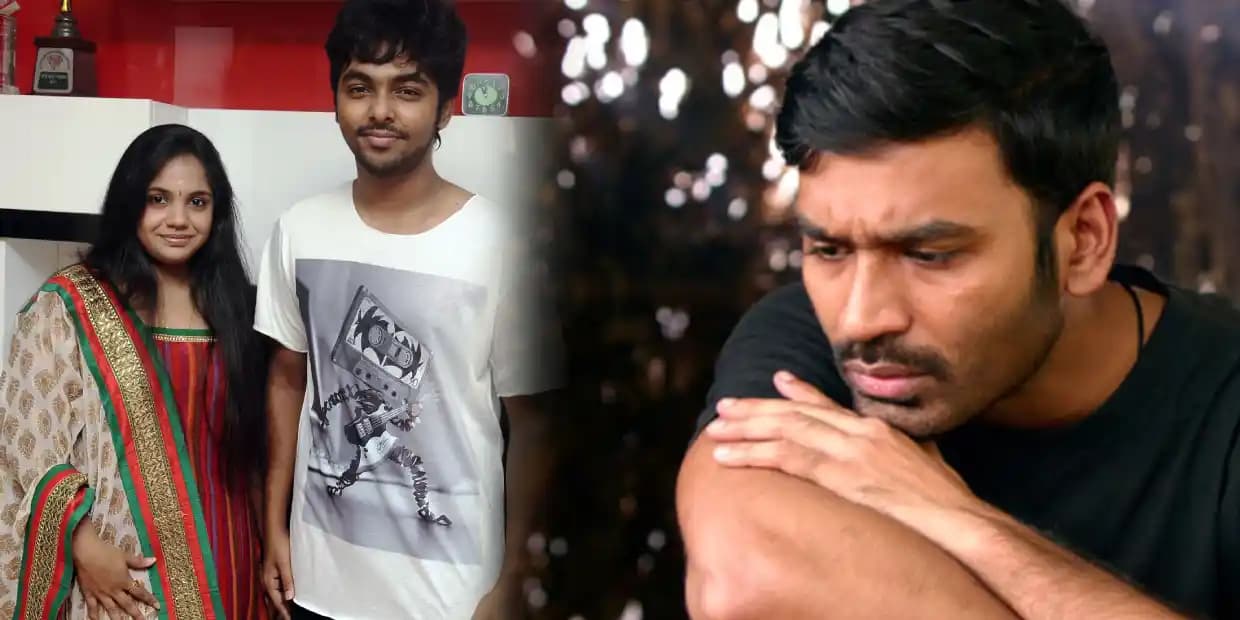 ஜிவி பிரகாஷுக்கே சீனியர் நாங்க.. தனுஷின் நாரதர் வேலையால் விவாகரத்தான 4 பிரபலங்கள்