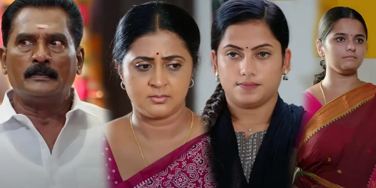 அயிரை மீன்கள் போல் குணசேகரன் வலையில் சிக்கிய மருமகள்கள்.. முட்டா பீசு தம்பிகளை விட மழுங்கிய எதிர்நீச்சல் இளவரசிகள்